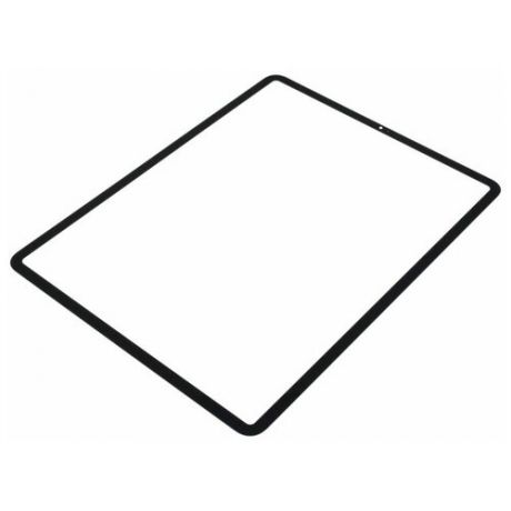 Стекло модуля для Apple iPad Pro 12.9 (2018), черный