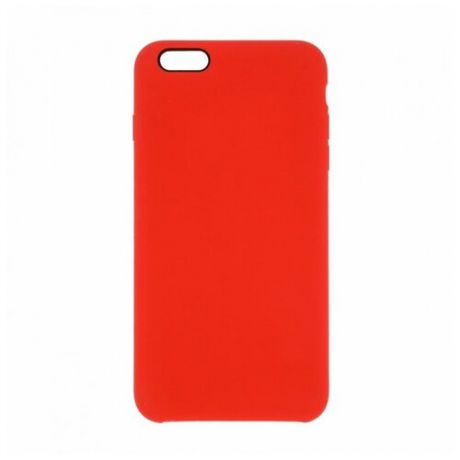 Силиконовый чехол Silicone Case для Apple iPhone 6 Plus / iPhone 6S Plus, красный