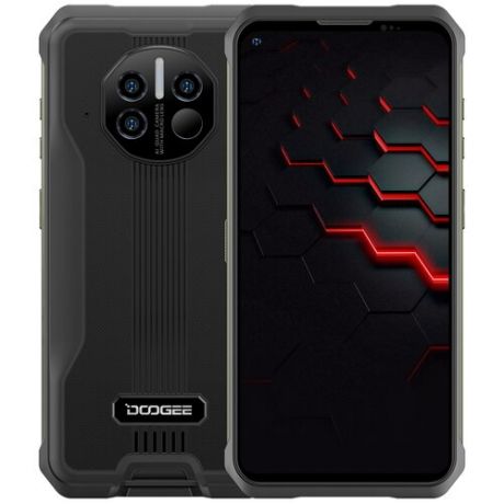 Смартфон DOOGEE V10 8/128 ГБ, classic black