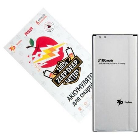 Аккумулятор ZeepDeep Asia для Samsung Galaxy J5 2016SM-J510F EB-BJ510CB(E/C) 3100mAh 801403