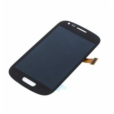 Дисплей для Samsung i8190 Galaxy S III mini (в сборе с тачскрином), черный, premium
