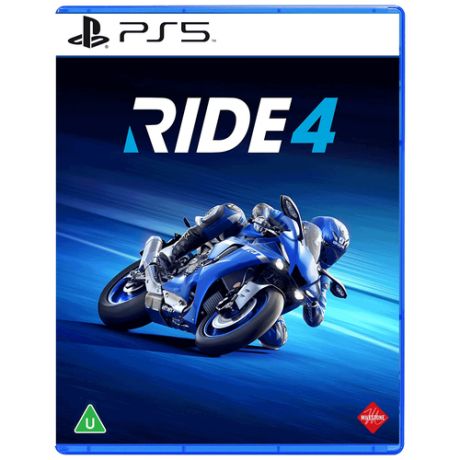 Игра для PlayStation 5 Ride 4, русские субтитры
