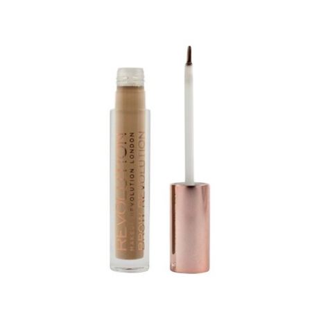 REVOLUTION Гель для бровей Brow Revolution dark brunette