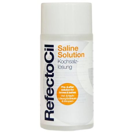 RefectoCil Солевой раствор Saline Solution 150 мл