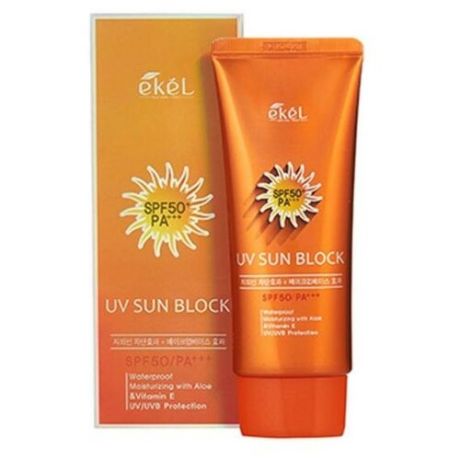 Солнцезащитный крем UV Sun Protector с экстрактом алоэ, 70 мл