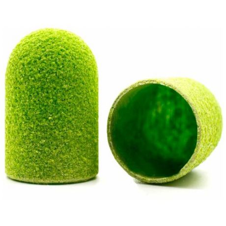 Кристалл, колпачок абразивный на тканевой основе 16 мм (зеленый, 150 грит)