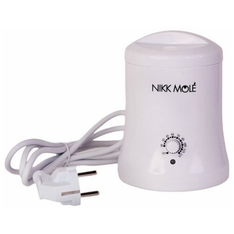 Мини воскоплав - нагреватель воска (белый), Nikk Mole