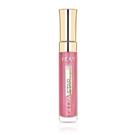 Hean жидкая помада-блеск Lip Gloss Glow Star, оттенок 08 Mia