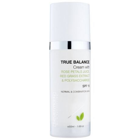 Seventeen - True Balance Cream Увлажняющий крем для нормальной и комбинированной кожи SPF15 50мл