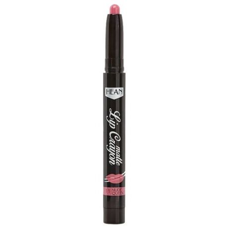 Hean Карандаш для губ Matte Lip Crayon 12 Desert Rose