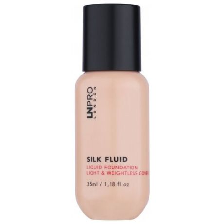 LN-professional Тональный флюид Silk Fluid Liquid Foundation Light & Weightless Cover, 35 мл, оттенок: 102