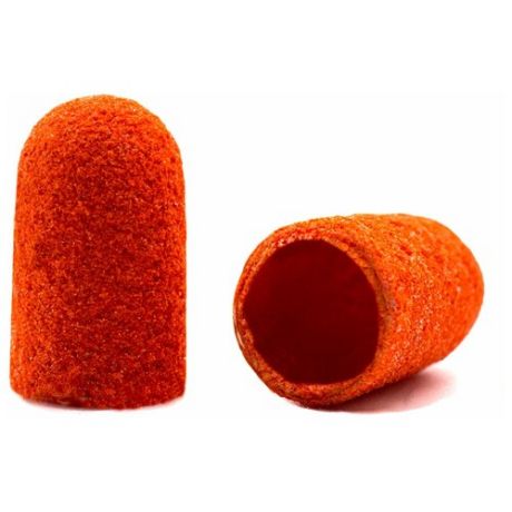 Кристалл, колпачок абразивный на тканевой основе 5 мм (оранжевый, 240 грит)