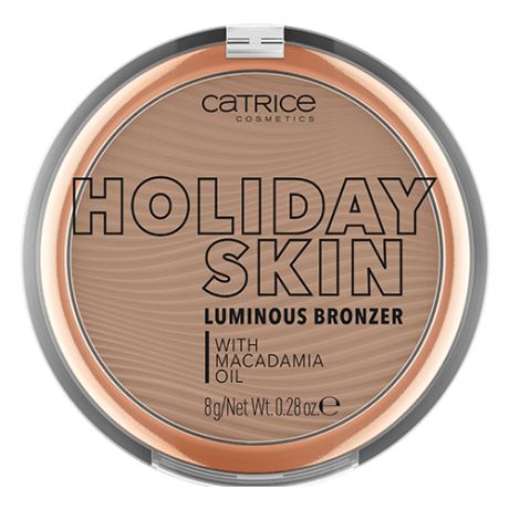 CATRICE Бронзер Holiday Skin Luminous Bronzer, 020 off to the island