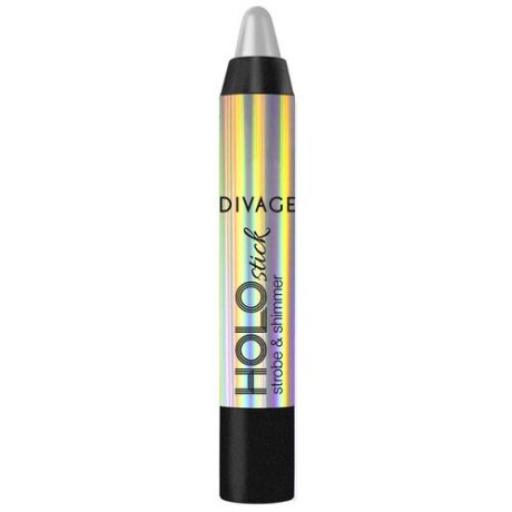 DIVAGE Голографический контурный стик Holo Stick strobe and shimmer, № 01