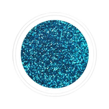 Artex, блестки-пыль (ярко-синяя)