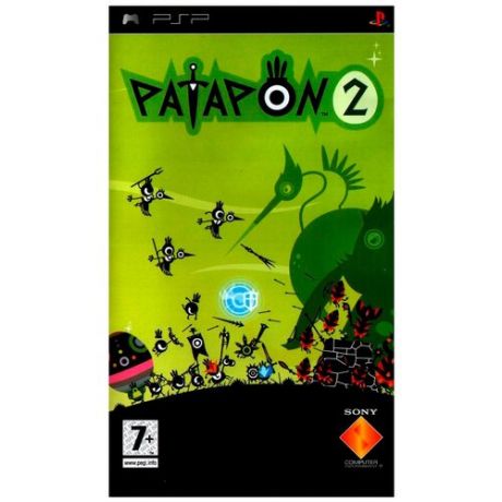 Игра для PlayStation Portable Patapon 2, английский язык