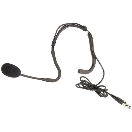 Микрофон с оголовьем черного цвета SAMSON SAQE