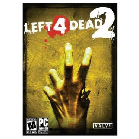 Игра для Xbox 360 Left 4 Dead 2, полностью на русском языке