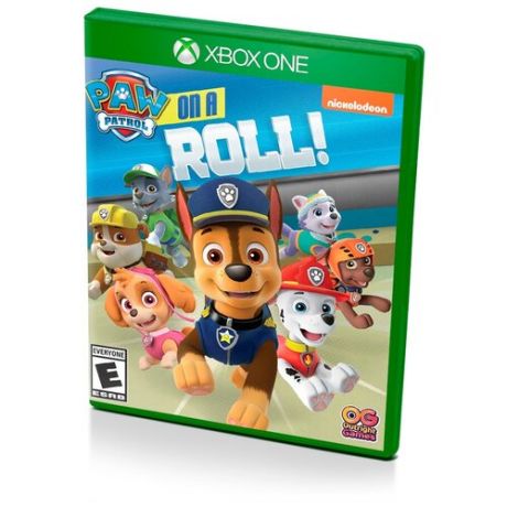 PAW Patrol On a Roll (Xbox One/Series) английский язык