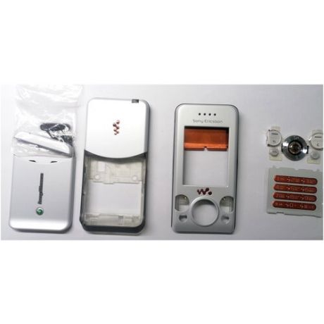 Корпус Sony Ericsson W580 белый с клавиатурой