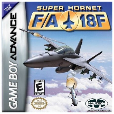 F-18 Super Hornet (игра для игровой приставки GBA)