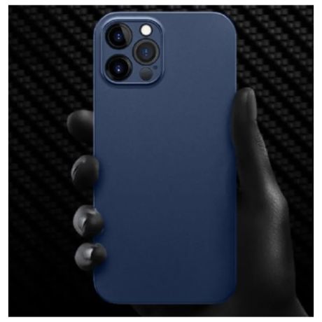 Чехол K-DOO для iPhone 12 Pro / Air Skin / синий