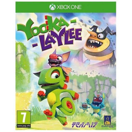 Игра для Xbox ONE Yooka-Laylee, русские субтитры