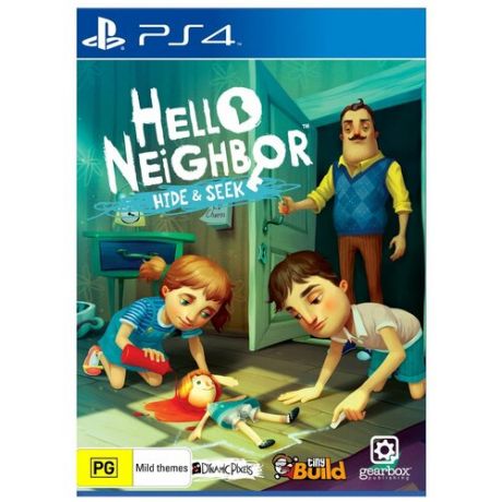 Hello Neighbor (Привет Сосед) Hide & Seek (PS4)