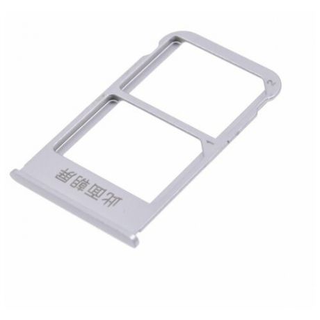 Держатель сим карты (SIM) для Meizu 16 Plus, белый