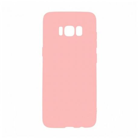 Силиконовый чехол ультратонкий для Samsung G950 Galaxy S8, розовый