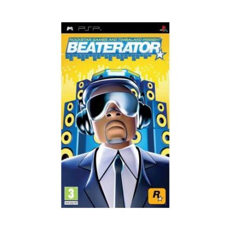 Игра для PlayStation Portable Beaterator, английский язык