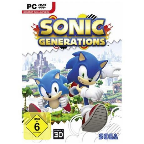 Игра для Xbox 360 Sonic Generations, английский язык