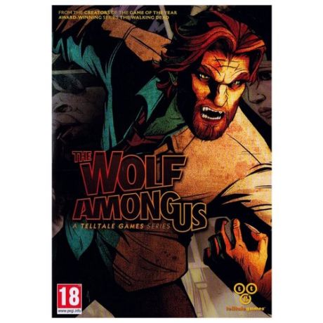 Игра для Xbox 360 The Wolf Among Us, английский язык