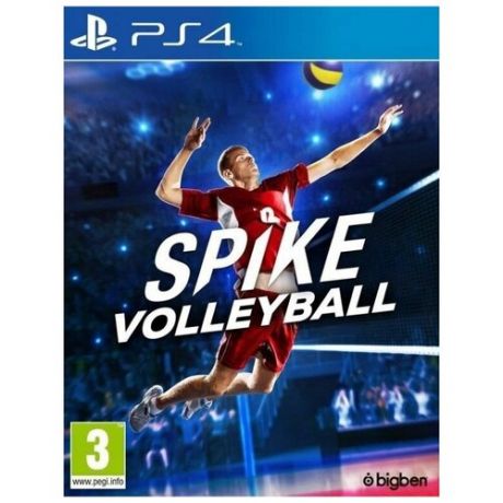 Spike Volleyball Русская Версия (PS4)