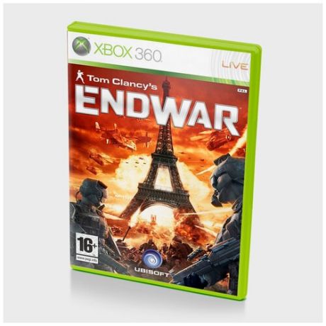 Tom Clancys EndWar (Xbox 360/One/Series) английский язык