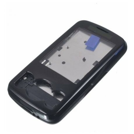 Корпус для Sony Ericsson W100i Spiro, Комплект: полный, черный