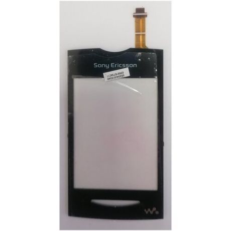 Тачскрин Sony Ericsson W150 черный ориг