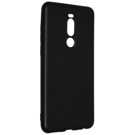 Силиконовый чехол TPU Case матовый для Meizu M8 note черный