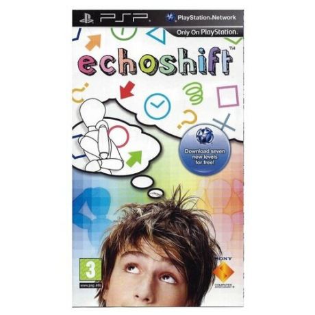 Игра для PlayStation Portable EchoShift, английский язык