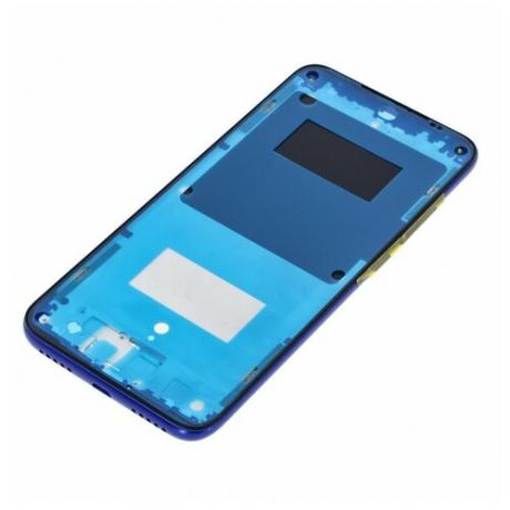 Рамка дисплея для Xiaomi Redmi 7 (снятая), синий