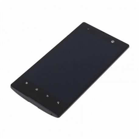 Дисплей для Sony LT28i Xperia Ion / LT28h Xperia Ion (в сборе с тачскрином), черный