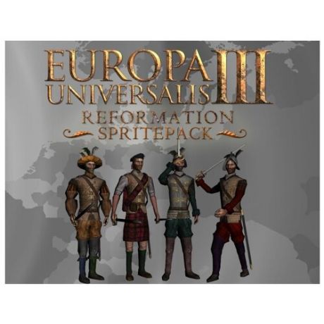 Europa Universalis III: Reformation SpritePack (PC)