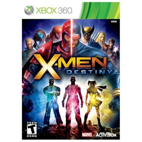 Игра для Xbox 360 X-Men: Destiny, английский язык