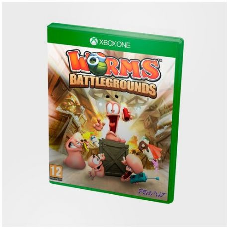 Worms Battlegrounds (Xbox One/Series) русские субтитры