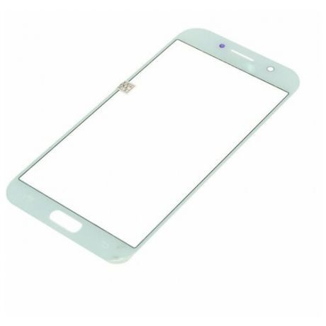 Стекло модуля для Samsung A520 Galaxy A5 (2017), белый