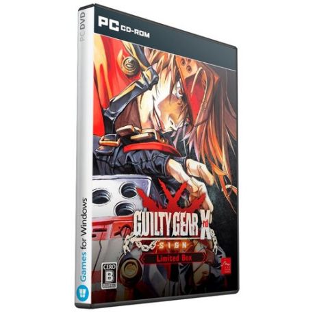 Игра для PlayStation 4 Guilty Gear Xrd SIGN, английский язык