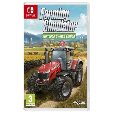 Игра для Nintendo Switch Farming Simulator Nintendo Switch Edition, полностью на русском языке