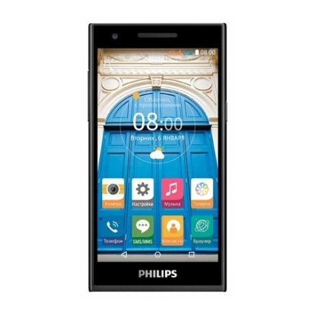 Смартфон Philips S396, черный