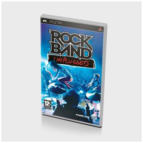 Rock Band Unplugged (PSP) английский язык