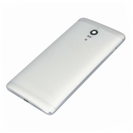 Задняя крышка для Lenovo Vibe P1, серебро